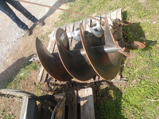 24 inch bobcat auger