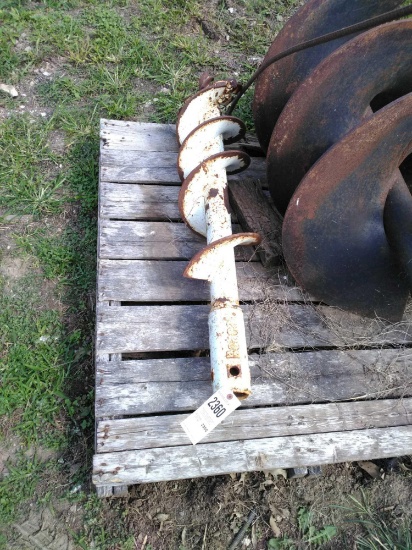 10 inch auger