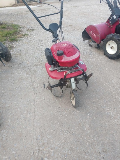 Honda tiller