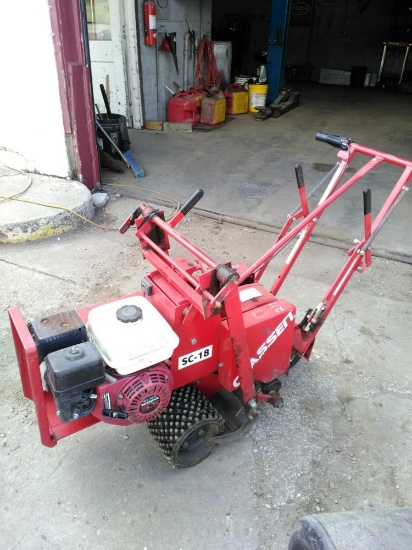 Classen honda gx160 sod cutter