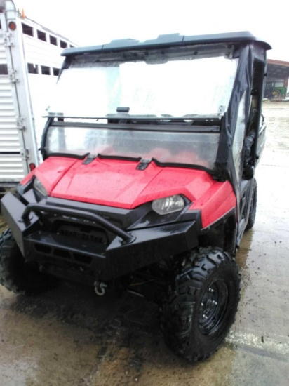 2013 800 polaris ranger with tilted winsheild