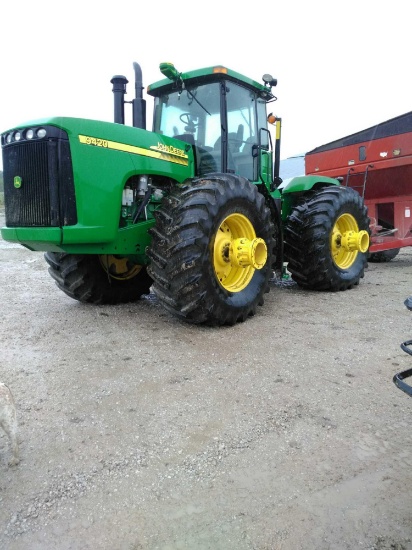 2004 John Deere 9420 tractor