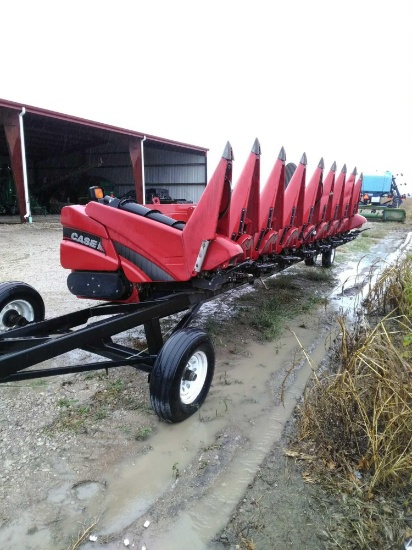 2014 Case IH 4408 8 row corn head