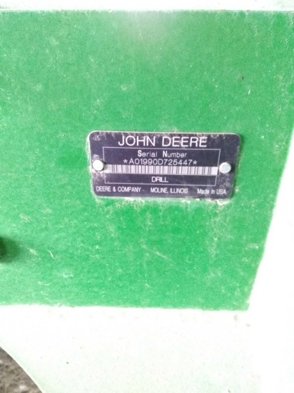 John deere 1990 drill