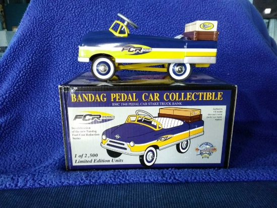 Bandag pedal car collectible