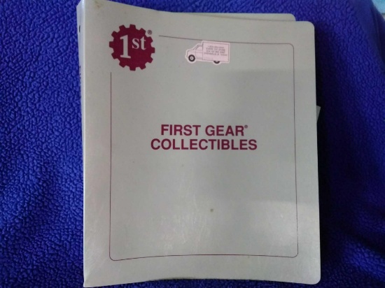 First gear collector's guidebook