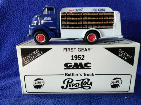 First gear 1952 GMC Pepsi