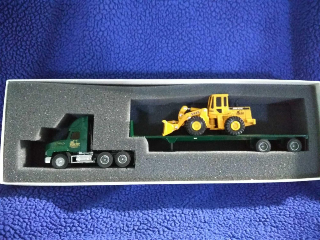 penjoy diecast trucks