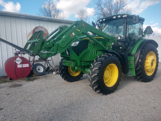 AYLER FAMILY COMPLETE EQUIPMENT AUCTION DISPERSAL