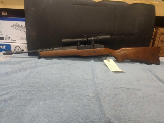 Ruger ranch rifle 223 cal. W/Nikon scope