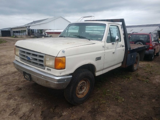 Ford F250 1991