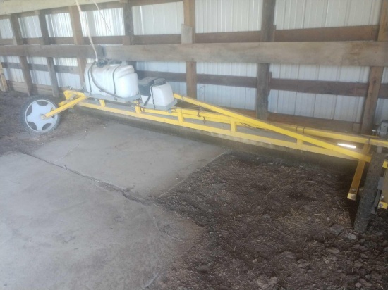 14ft grass works weed wiper