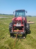 Massey Ferguson Tractor w/M546 Loader w/ bucket and Spike 4200hrs