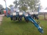 Kinzie 3006 6 Row No Till Planter w/ Kpm II monitor and corn and soybean drums