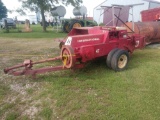 International model 47 wire tie square baler