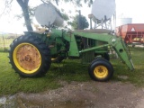 John Deere 3010 Tractor w/jd 748 loader 6450 hrs