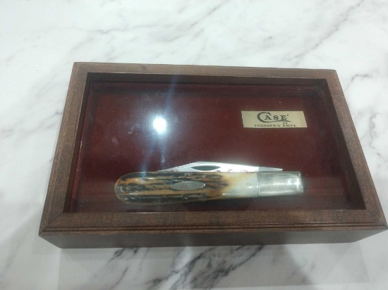 Case Founders knife with case