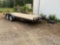Doo little trailer MFG XT-8418 flat bed trailer