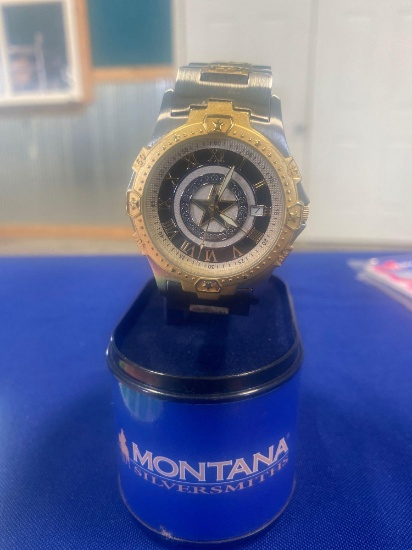 Montana silversmiths men?s watch