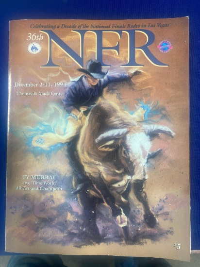 1994 NFR official program