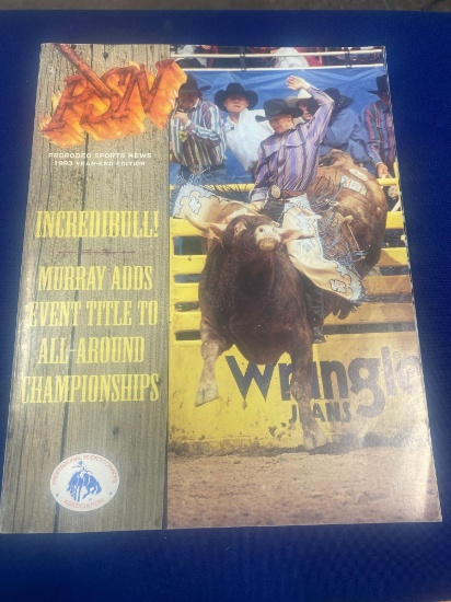 1993 year end pro rodeo news