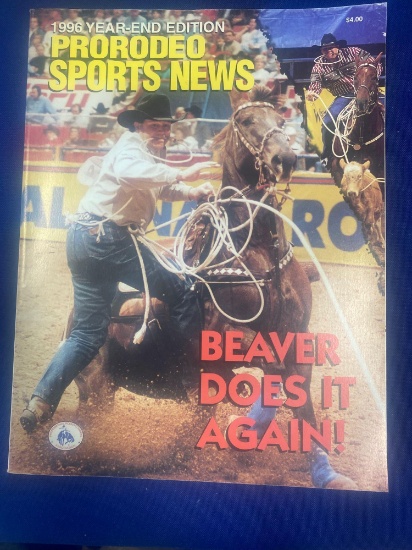 1996 year end edition pro rodeo news