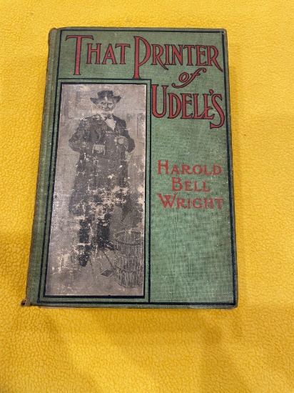 1902 That Printer Udell?s Hardback Book
