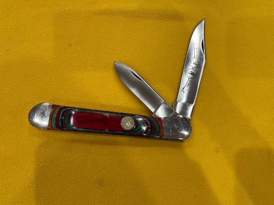 Indian Head Penny Series Knife