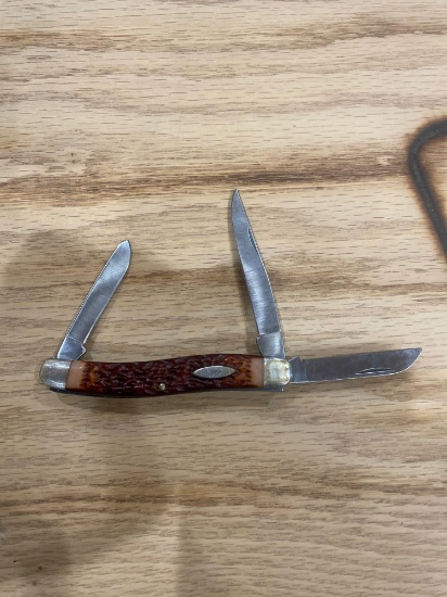 Old 3 blade knife