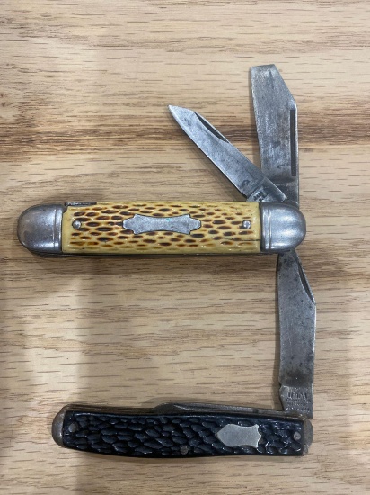Colonial abs Utica pocket knives