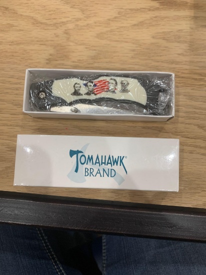 Tomahawk Presidential Knife