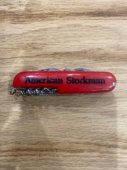 American stockman multi purpose knife