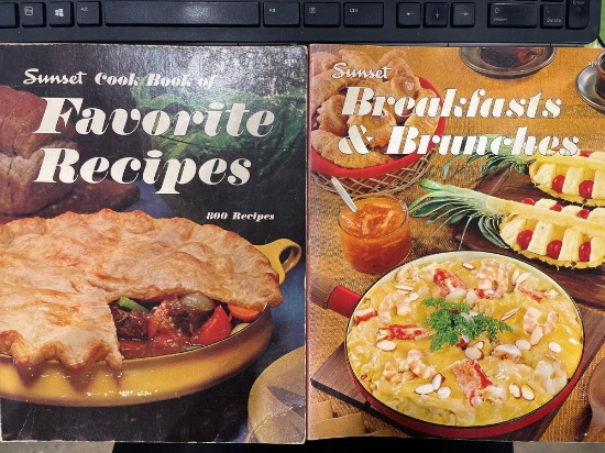 Sunset Cookbooks