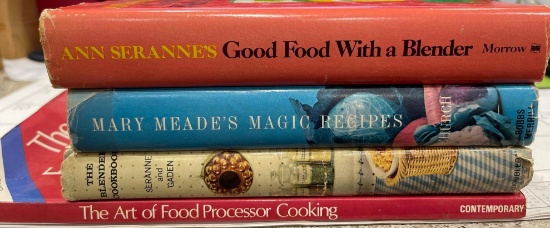 Blender Cookbooks