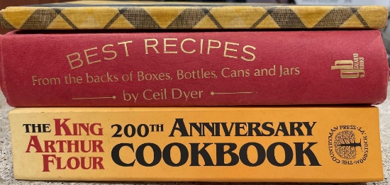 Variety Cookbooks