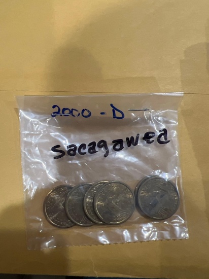 Sacagawea 2000 D DOLLARS