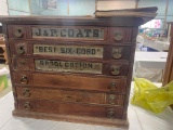 jp coats spool cabniet with bottom 3 drawers re done