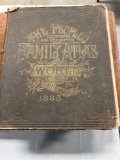 1885 world family atlas