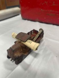 small antique cast iron toy truck