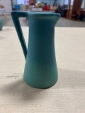 van briggle turquoise pitcher