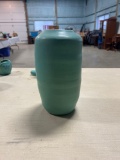 van briggle turquoise vase marked original