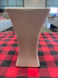 McCoy 8 inch flowered Vase