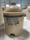 Blue Band Sanitary Poultry Buttermilk Feeder Non-Corrosive