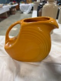orange fiesta pitcher