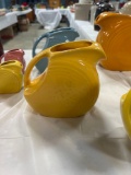 mid size yellow fiesta pitcher