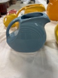blue mid sized fiesta pitcher