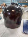 calhoun mo stamped brown jug (rare)