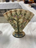 rare weller fan vase