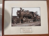 Pleasant Hill Railroad depot picture