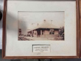 Odessa Railroad depot picture